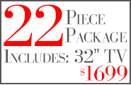 22 Piece Package